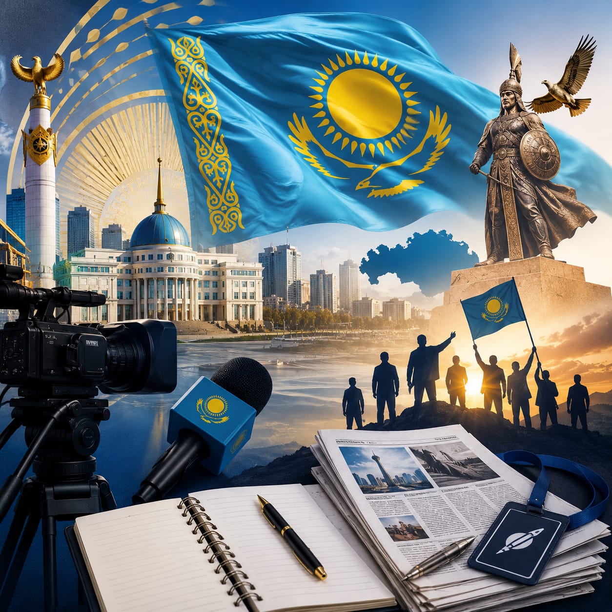 ЖУРНАЛИСТИКА, ПАТРИОТИЗМ ЖӘНЕ МЕМЛЕКЕТТІК САЯСАТ